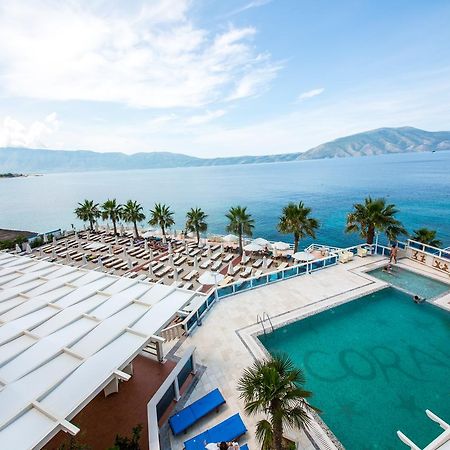 Coral Hotel & Resort Radhimë Exteriör bild