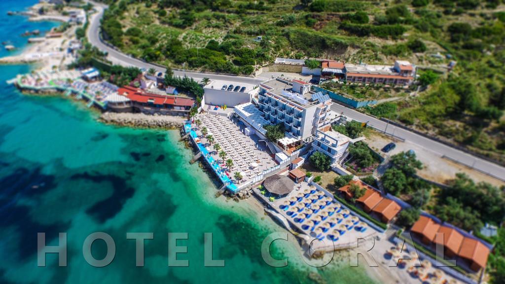 Coral Hotel & Resort Radhimë Exteriör bild