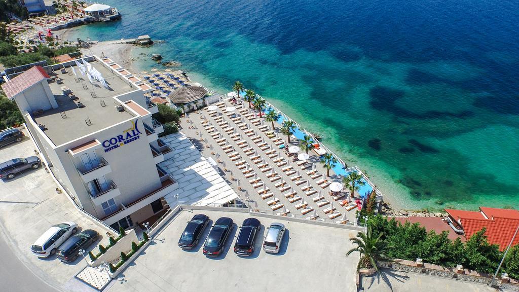 Coral Hotel & Resort Radhimë Exteriör bild
