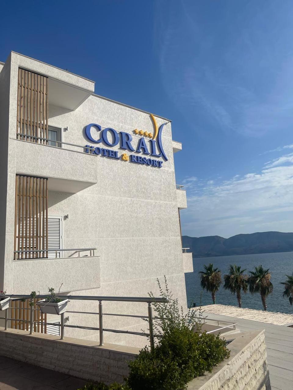 Coral Hotel & Resort Radhimë Exteriör bild