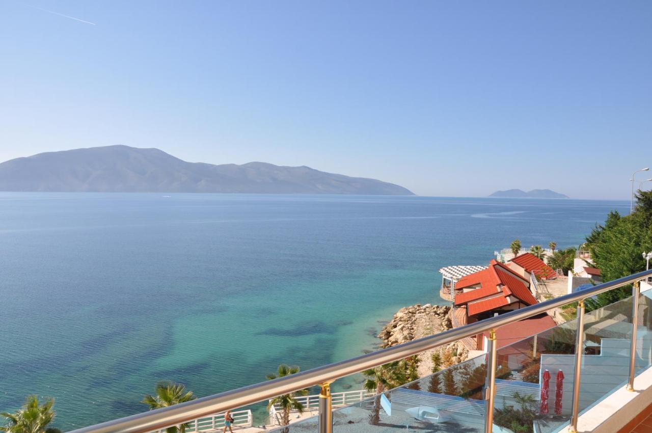 Coral Hotel & Resort Radhimë Exteriör bild